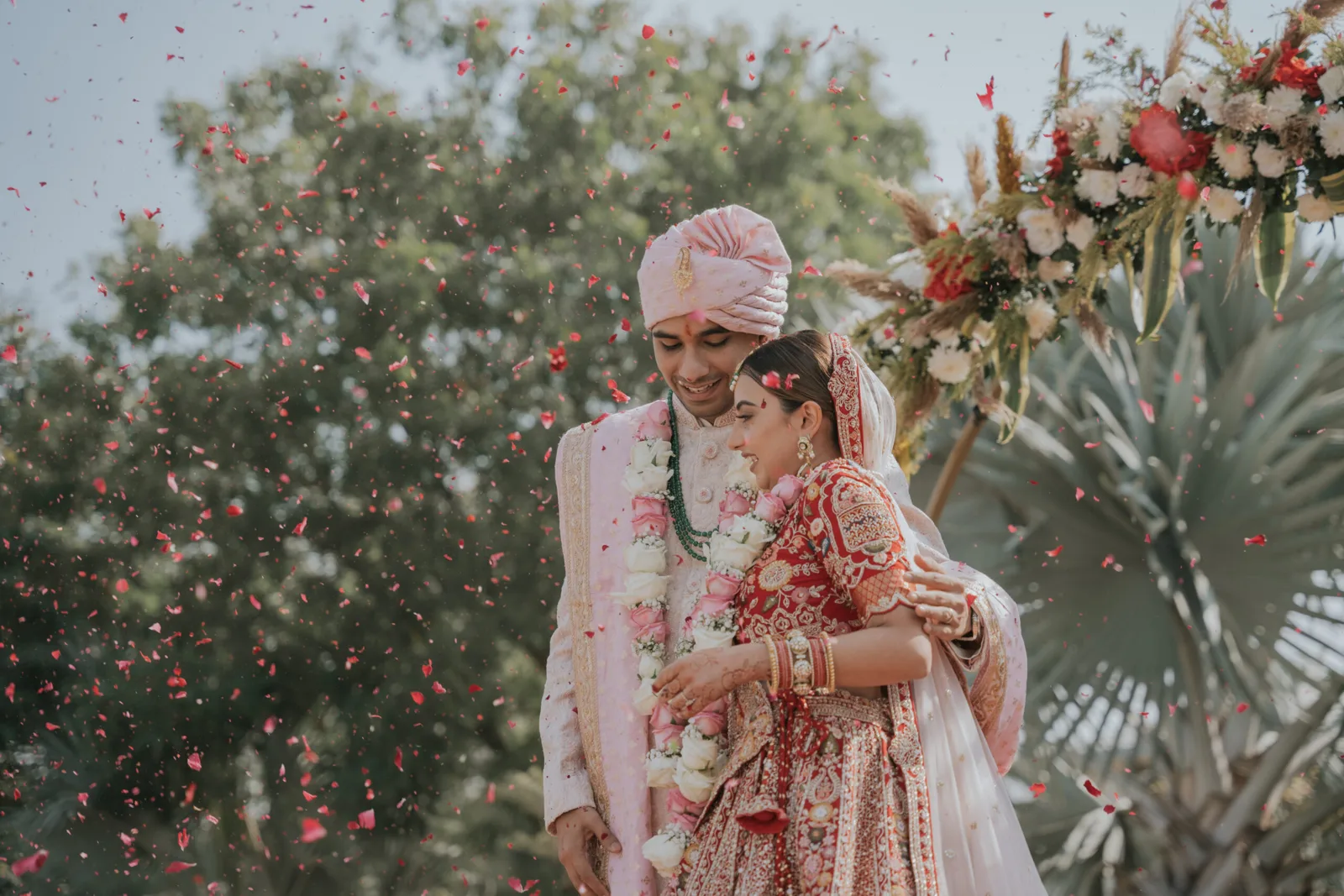 A cinematic Indian wedding celebration from the supplied collection