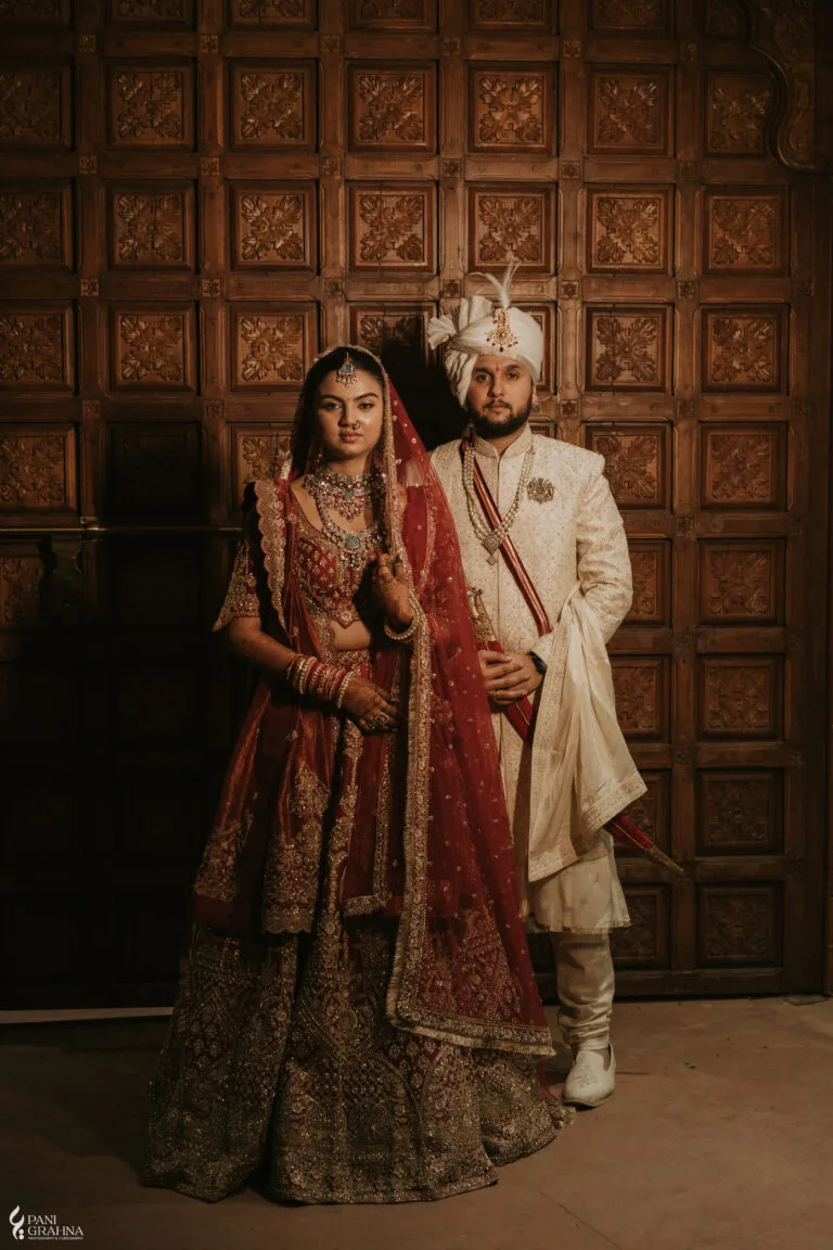 Harsh and Sayonee wedding story